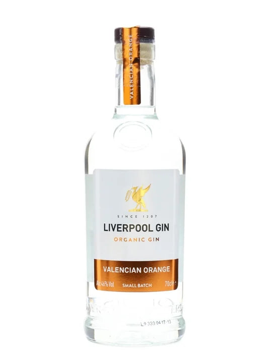 Liverpool Valencian Orange Gin