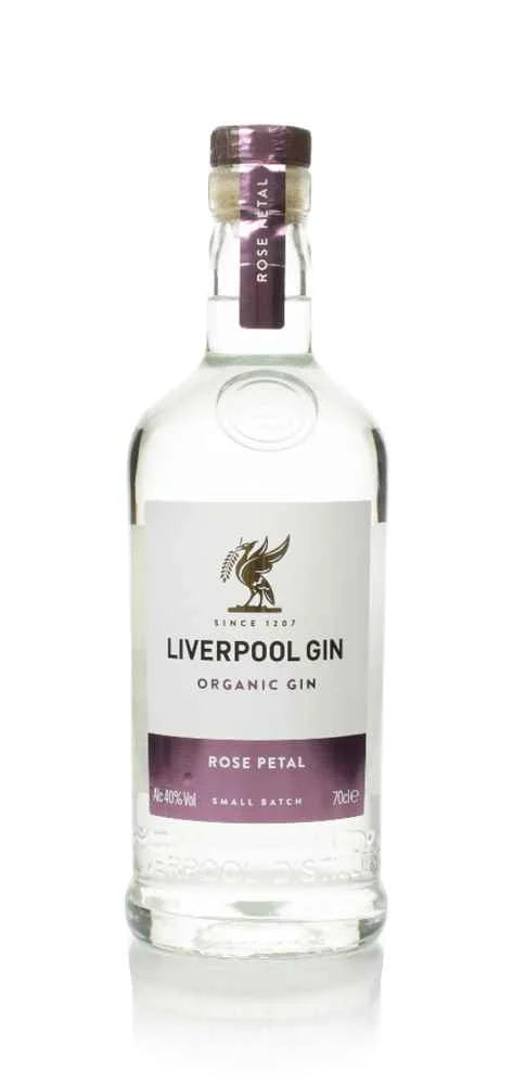 Liverpool Rose Petal Gin