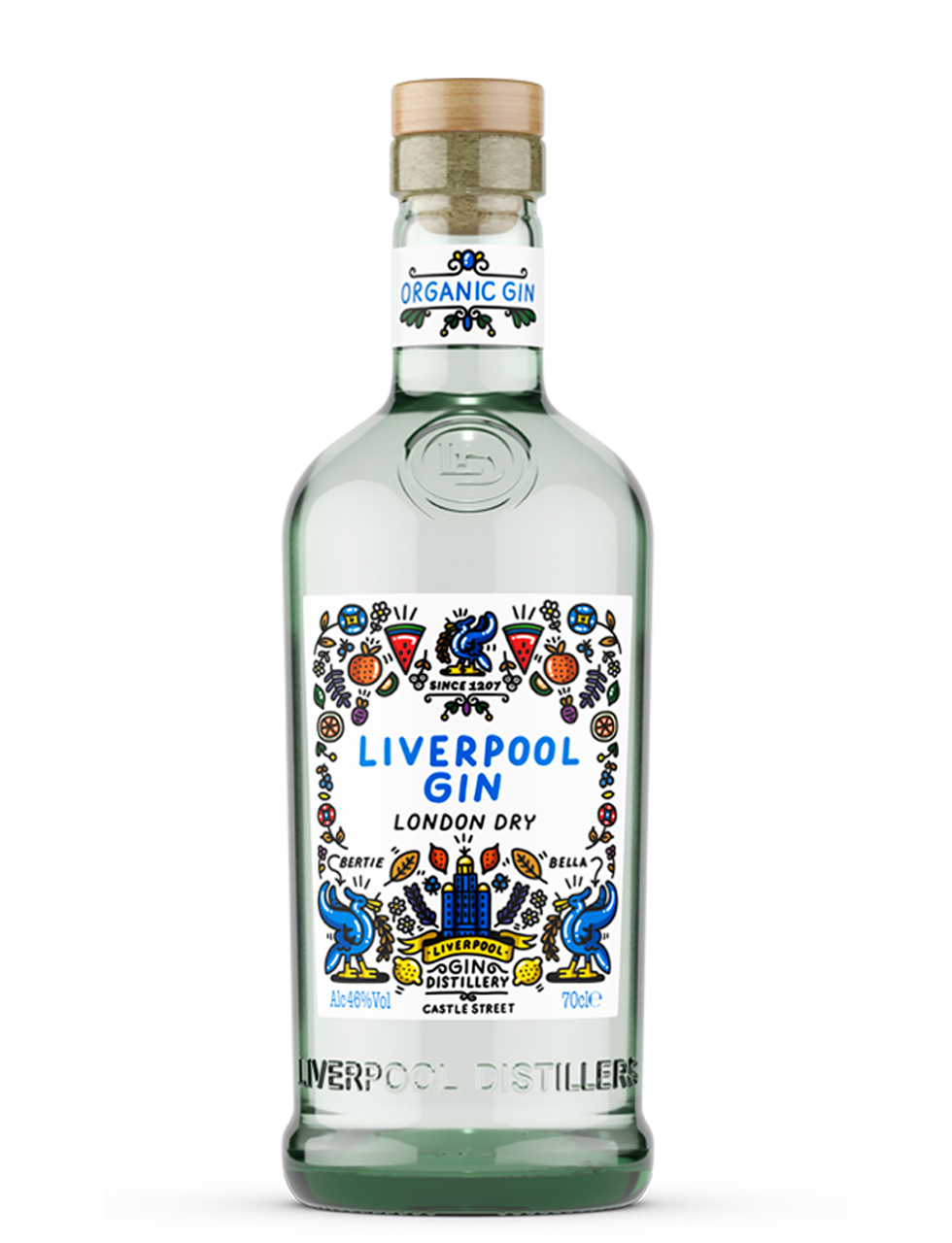 Liverpool London Dry Gin