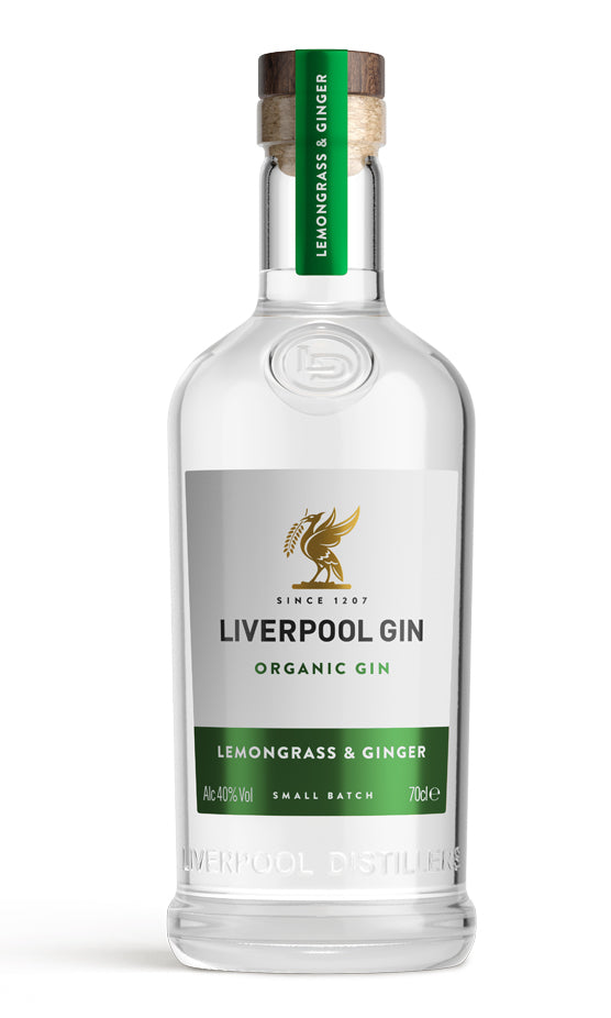 Liverpool Lemongrass & Ginger Gin