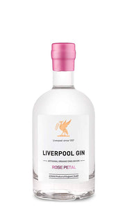 Liverpool Rose Petal Gin Small 20cl Bottle