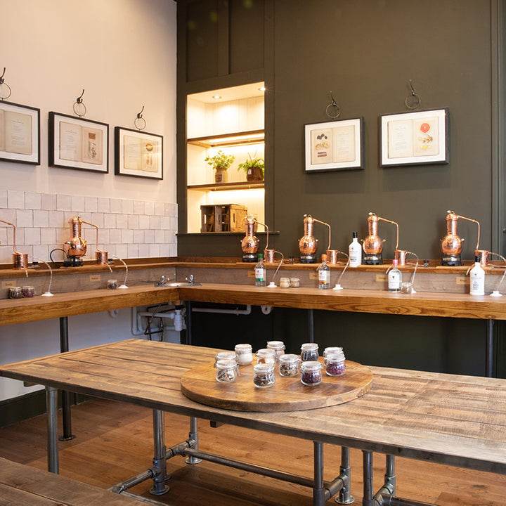 Couple's Gin Lab