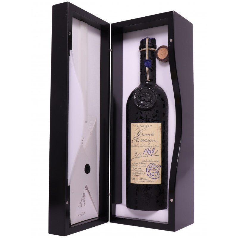 Lheraud Cognac Grande Champagne 1969 - thedropstore.com